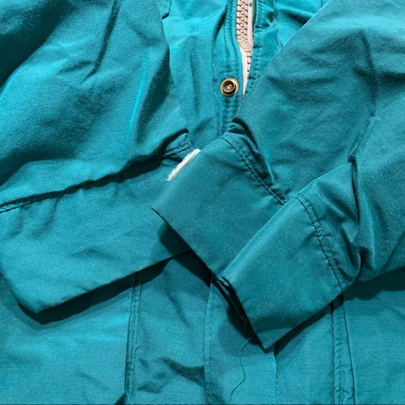 Vintage LL Bean Woolrich Baxter State Park hooded wool lined jacket - Picture 9 of 16